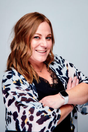 Robin Reber, hotel operations manager for Harrah’s and Horseshoe Council Bluffs, IA.