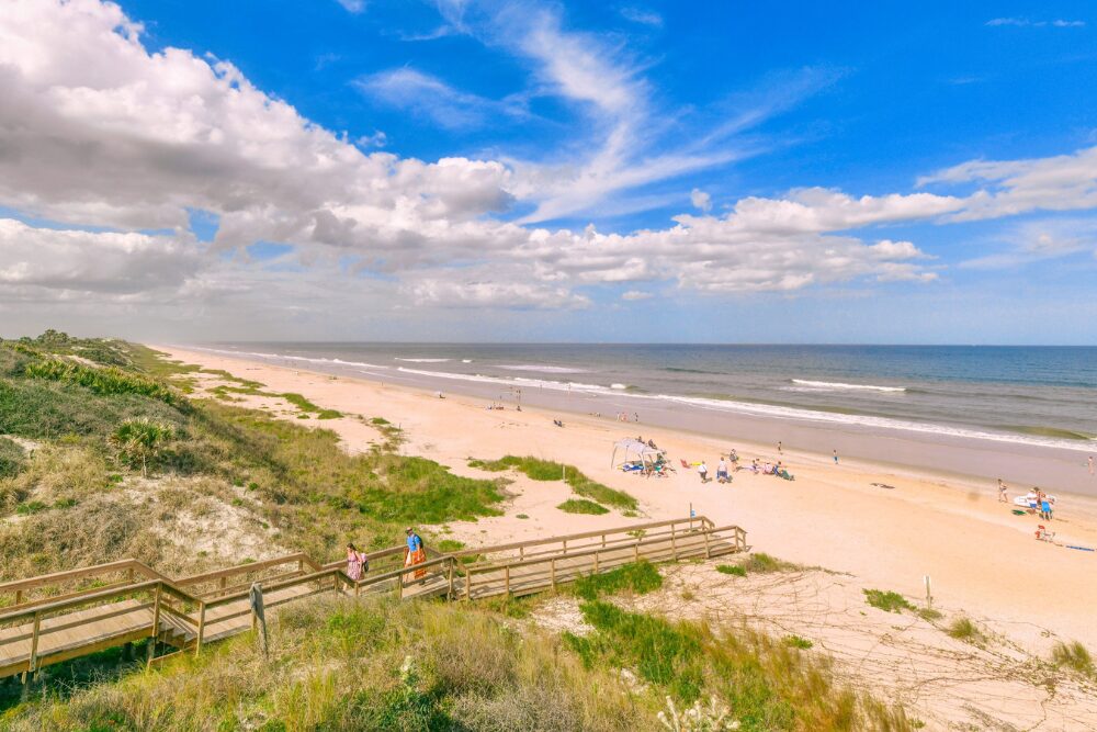 Beaches in St. Augustine