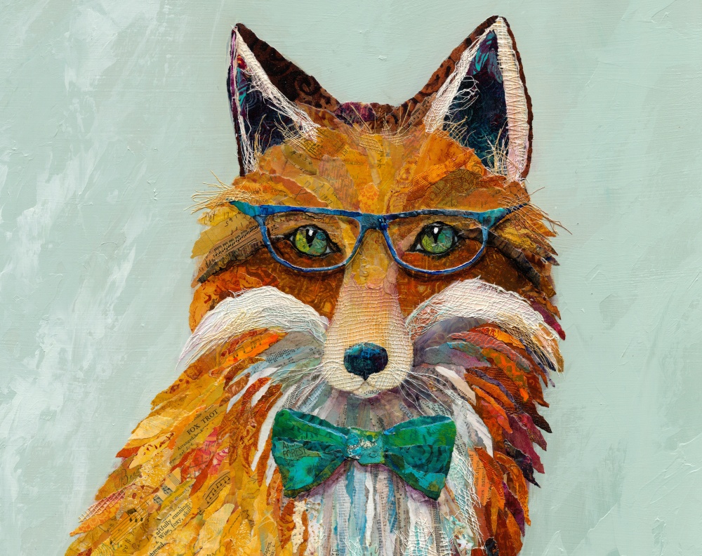 "Sly Fox" by Kathy Fitzgerald