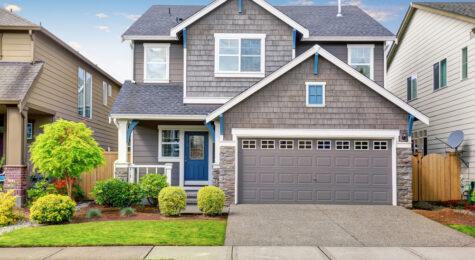 Suburban home