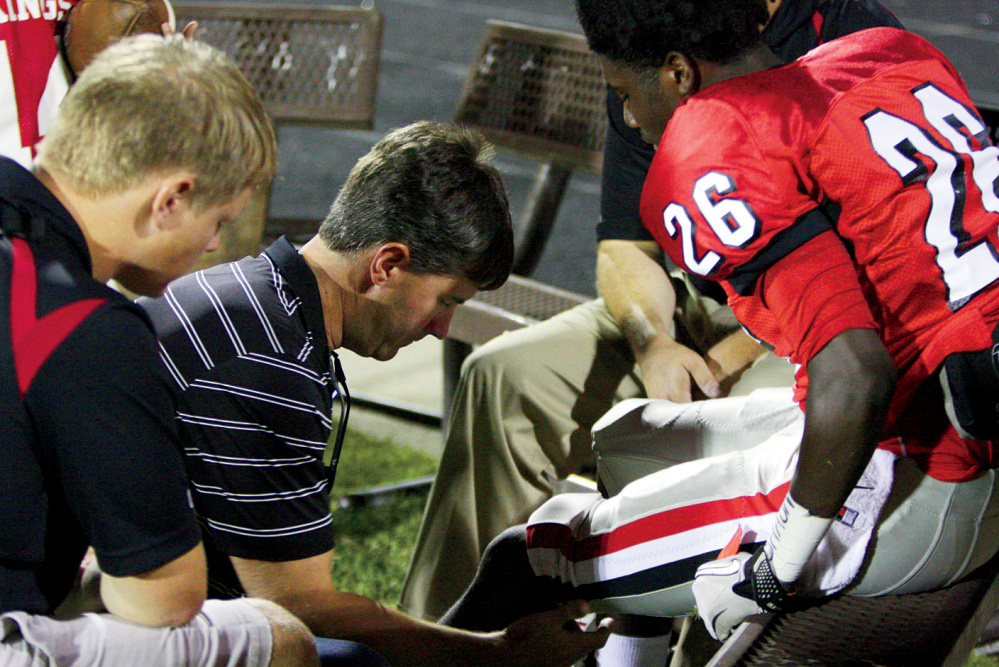 OrthoGeorgia physicians are actively involved in local sports and often attend local college and high school games.