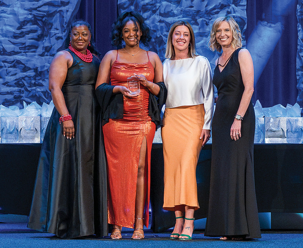 Tiffany Simmons was named Rookie Teacher of the Year.