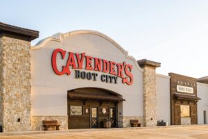 Tyler storefront of Cavender's Boot City