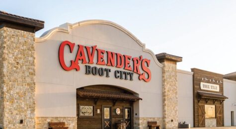 Tyler storefront of Cavender's Boot City