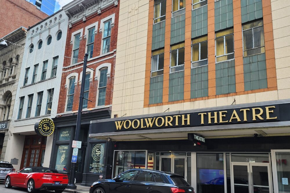 Woolworth Theatre in Nashville TN