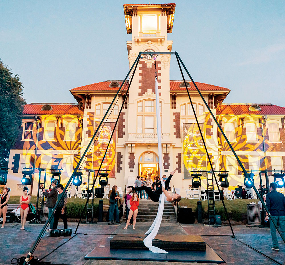 The Banners at McNeese program offers year-round entertainment in Southwest Louisiana.