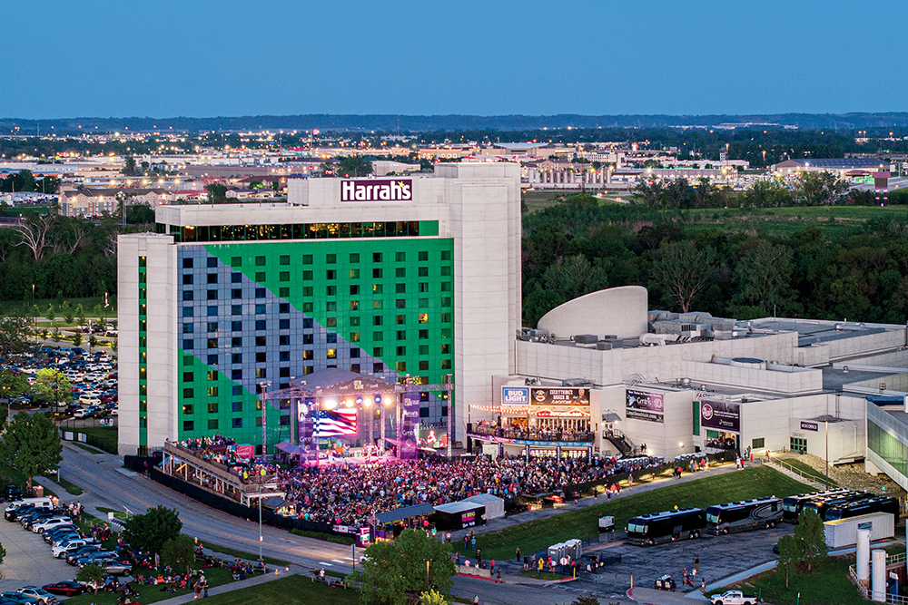 Stir Cove at Harrah's Council Bluffs.