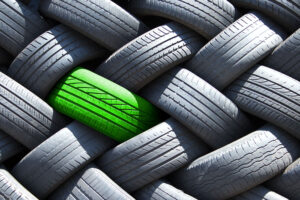 recycling tires in Colorado