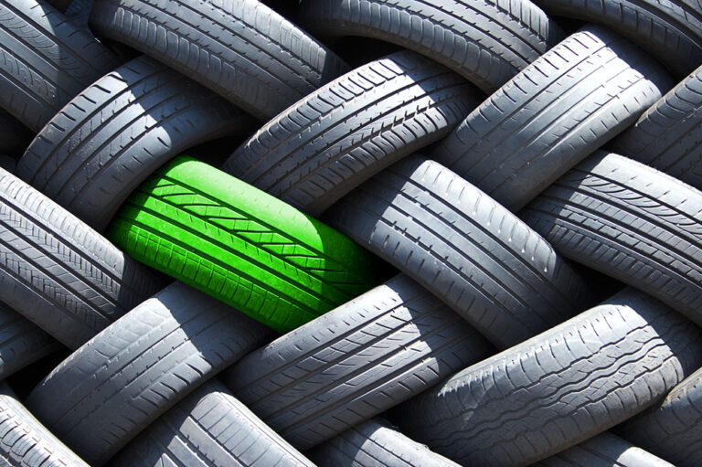 recycling tires in Colorado