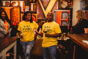 Ebony and Marc Lewis