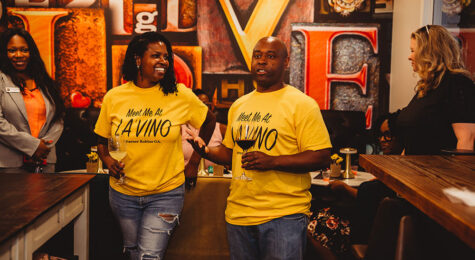 Ebony and Marc Lewis