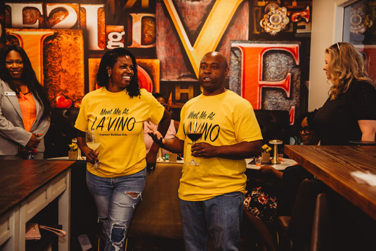 Ebony and Marc Lewis