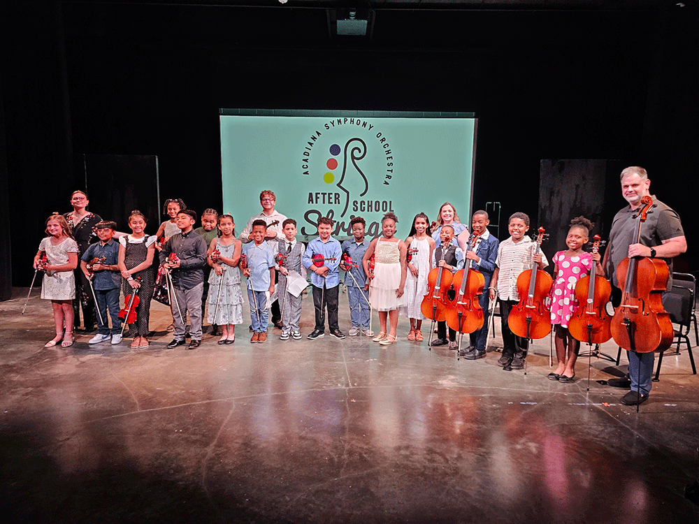 Afterschool Strings program 
