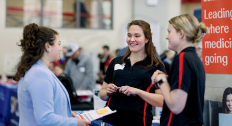Career Fair at the University of Dayton