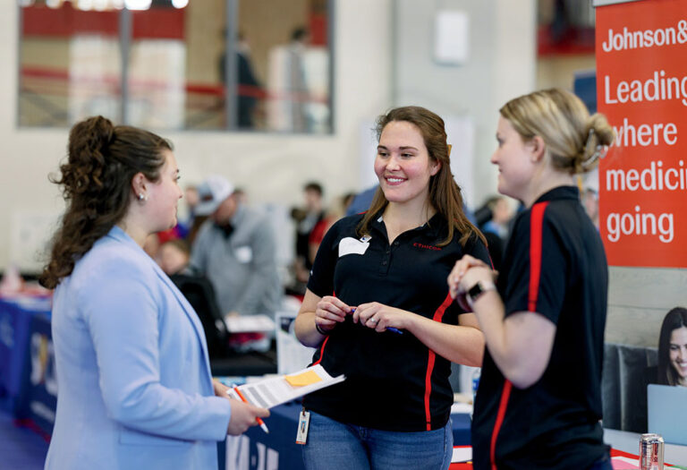 Career Fair at the University of Dayton