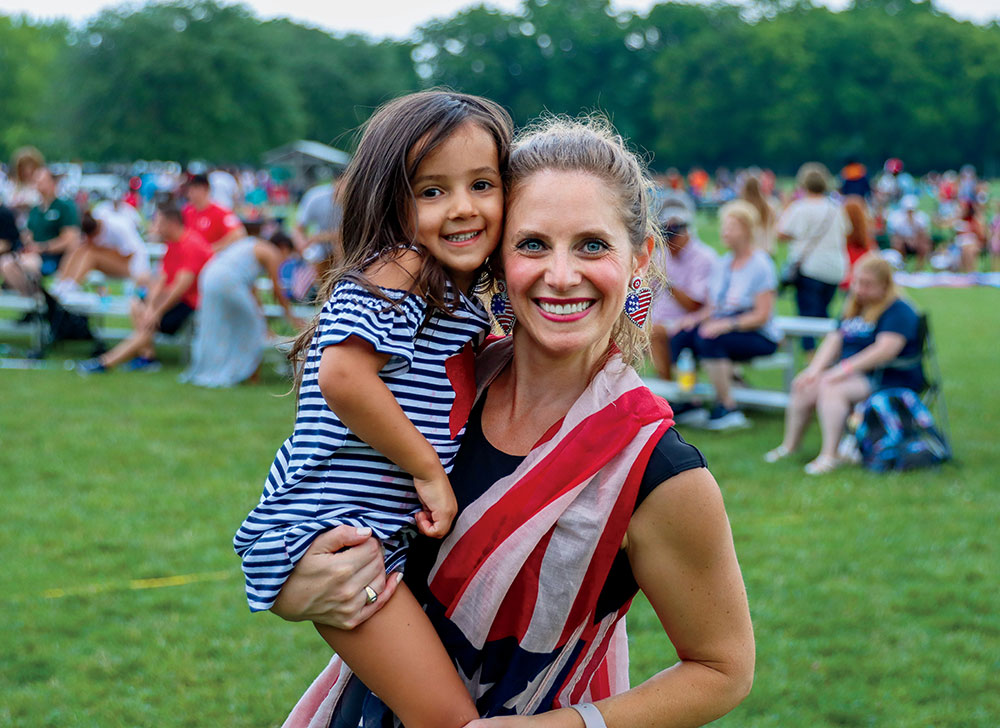 Fourth of July celebration in Beavercreek