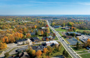 Aerial view of Beavercreek