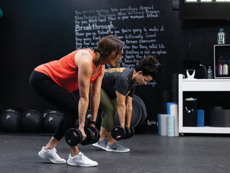 Koa Strength and Fitness offers on-site classes, personal online training and full-body strength training.