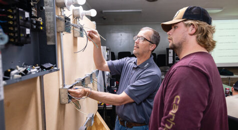 Brad Hale is the training director at OREJATC.