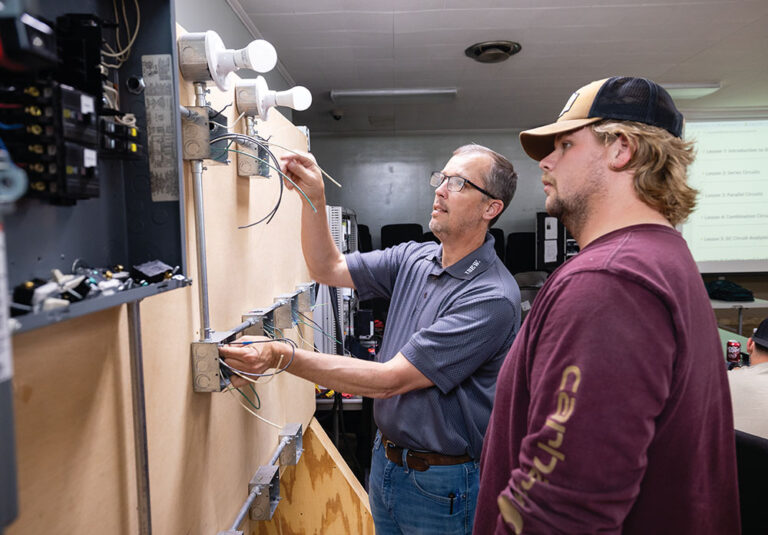 Brad Hale is the training director at OREJATC.