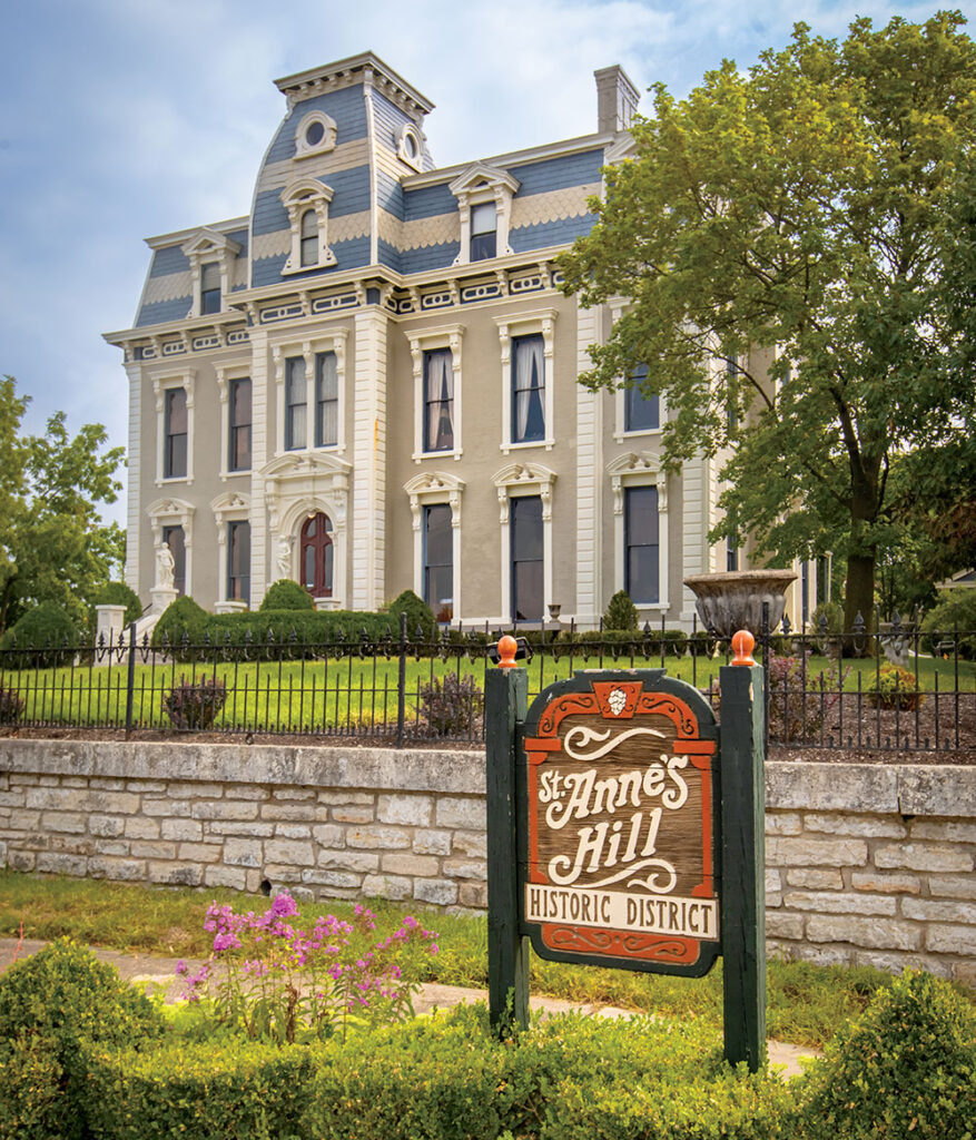 St. Anne’s Hill in Dayton
