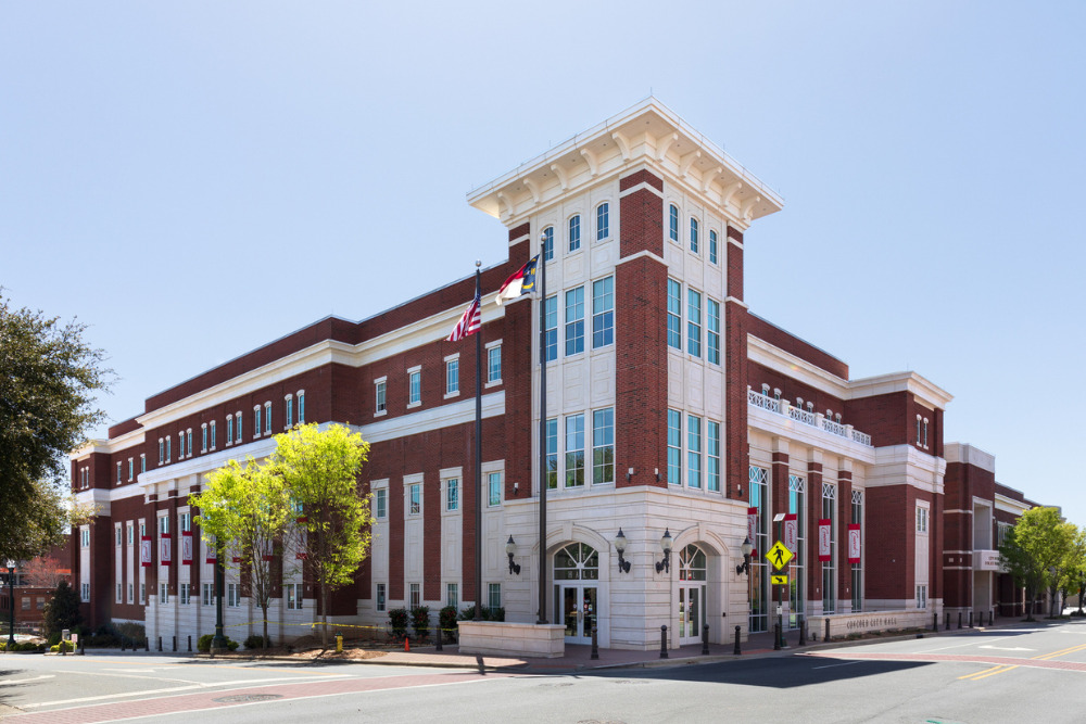 Concord, NC City Hall