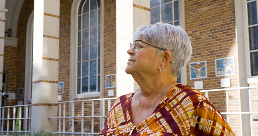 Thanks to the care she received at CHRISTUS Ochsner, Sharron Thompson is now cancer-free.