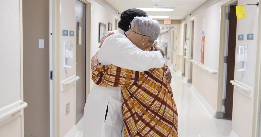 Dr. Beckles & Sharron Thompson 6