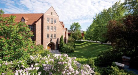 The Moscow Campus of the University of Idaho and surrounding area for SEM