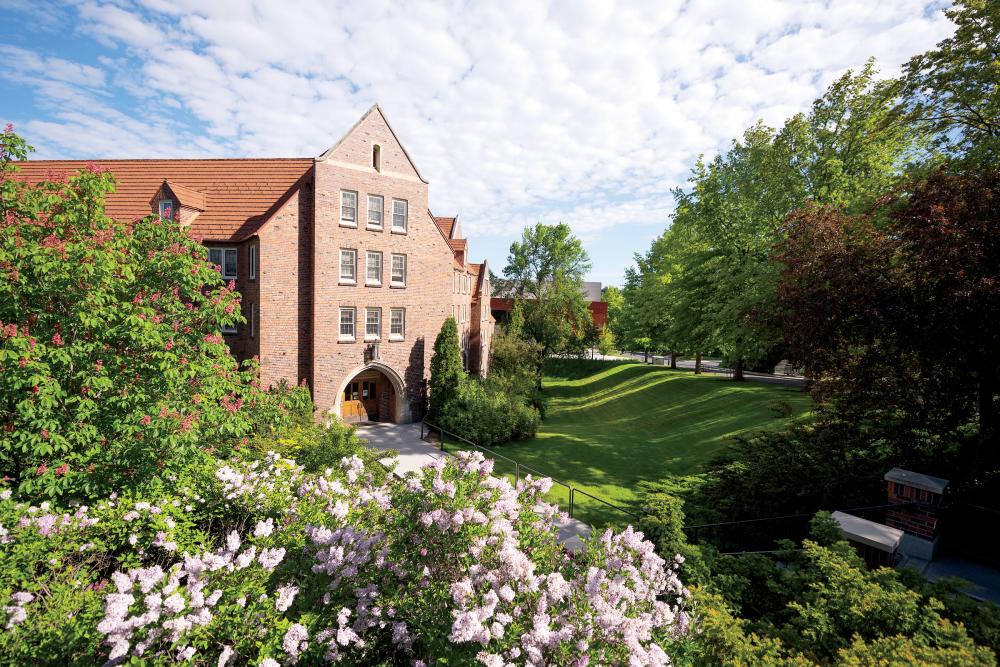 The Moscow Campus of the University of Idaho and surrounding area for SEM