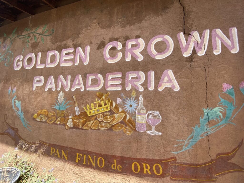 Golden Crown restaurant in Albuquerque