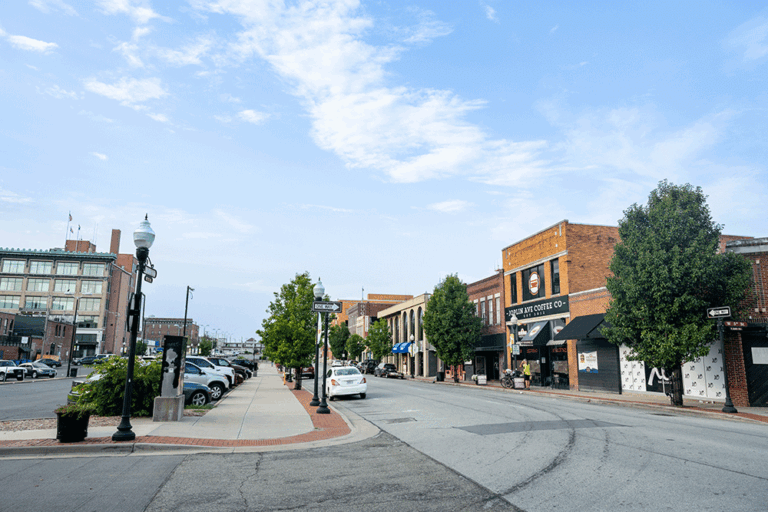Downtown Joplin