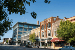 Downtown Joplin