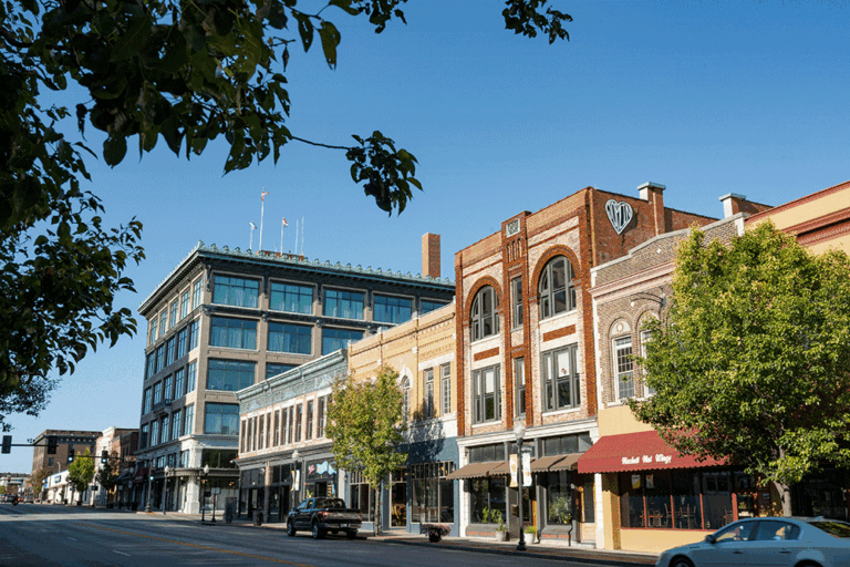 Downtown Joplin