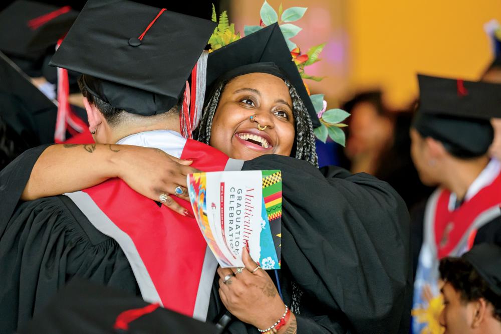 Multicultural Student Services MSS Graduation Celebration on the campus of Washington State University, Friday, May 5, 2023.