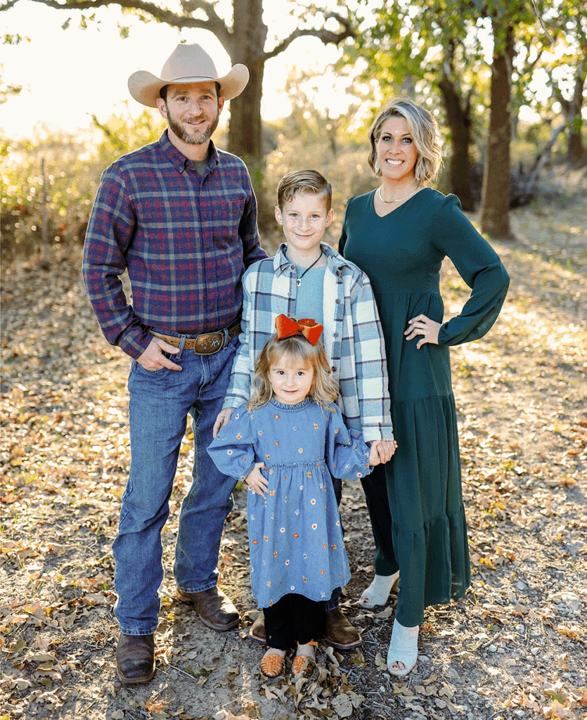 The Mangrem family