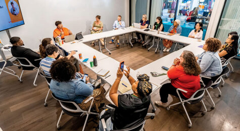 The Entrepreneurs’ Center is located at The Hub at the Arcade.