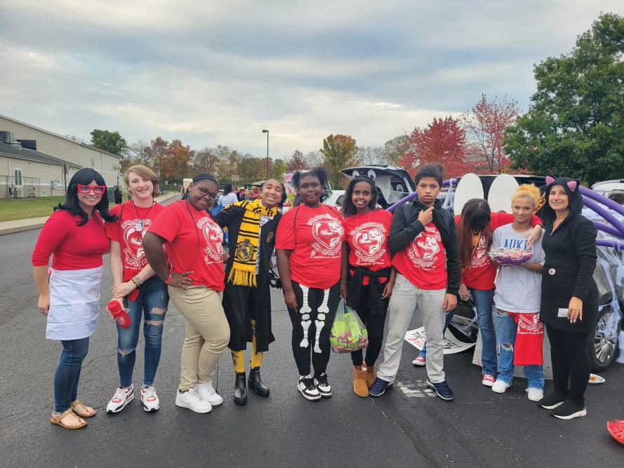 Montgomery County students celebrate Red Ribbon Week