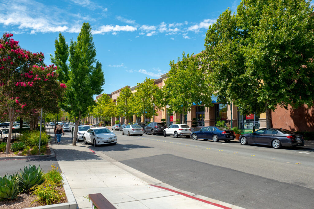 Downtown Walnut Creek is a must-do stop on a California road trip