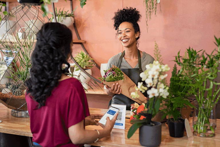 Flower shop