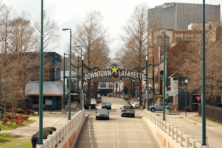 Downtown Lafayette