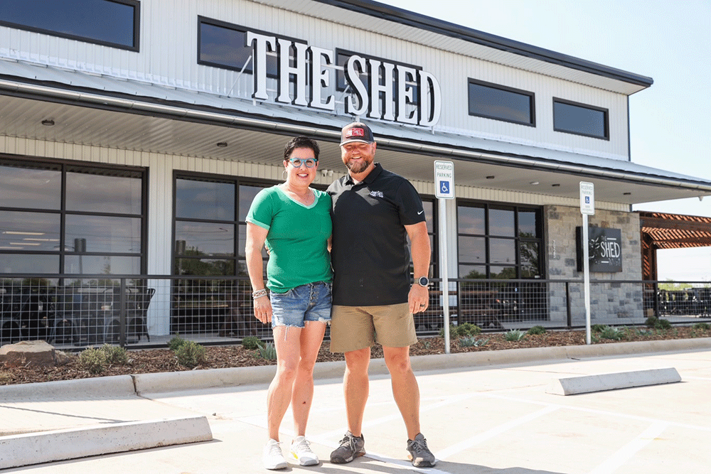 Owners of The Shed