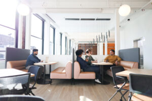 Workbar is a flexible workspace in Worcester, MA