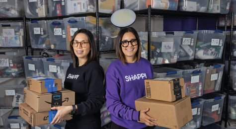 C.J. Valdivieso, left, and Karla Valdivieso are the co-founders of Shappi, which they relocated to Chattanooga, TN, in 2022.