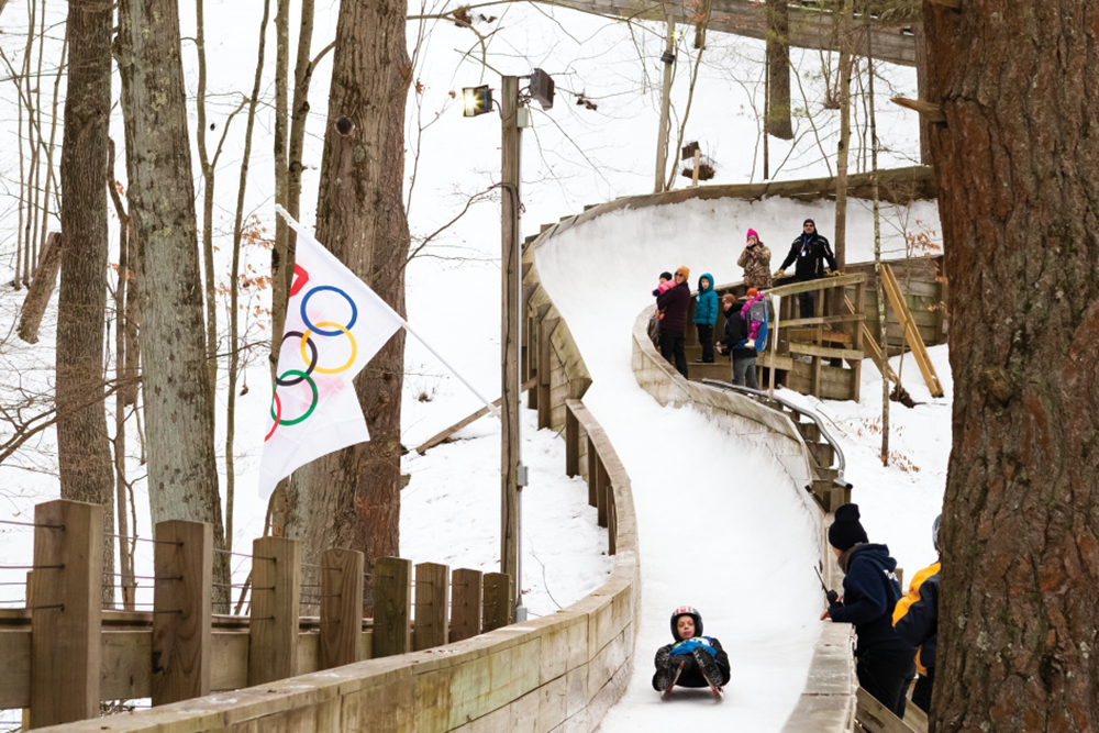 Muskegon Luge Adventure Sports Park