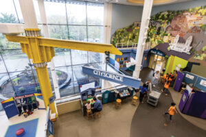 The Ecotarium museum of science and nature in Worcester, Massachusetts