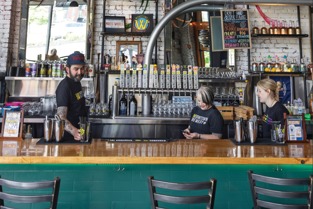 Wormtown Brewery