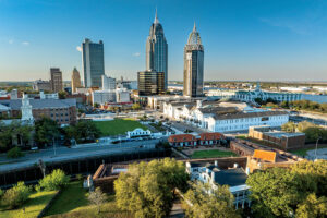 Mobile is a regional hub for advanced health care.