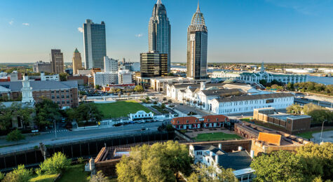 Mobile is a regional hub for advanced health care.