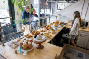 Dropout Bakery and Co. at Innovation Portal